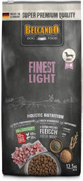 Produktbild von Belcando Finest Light Mini Hundefutter für Senior zur Gewichtskontrolle 2x12,5kg