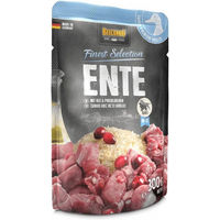 Produktbild von Belcando Finest Selection Hundefutter Ente mit Reis und Preiselbeeren 6x300g