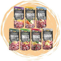 Produktbild von Belcando Frischebeutel Bundle 7 Sorten Hundennassfutter Adult mit hohem Fleischanteil und Sensitive Auswahl