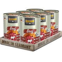 Produktbild von Belcando Holistic Beef Getreidefreies Nassfutter für Hunde mit Rind und Superfoods