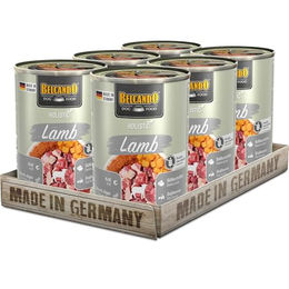 Belcando Holistic Hund Nassfutter Lamm mit Krill und Algen Stückchen in Sauce getreidefrei 400g – Bild 1 von 4