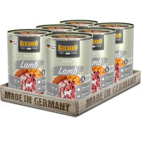 Produktbild von Belcando Holistic Hund Nassfutter Lamm mit Krill und Algen Stückchen in Sauce getreidefrei 400g