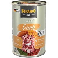Produktbild von Belcando Holistic Hundefutter Ente getreidefrei 6x400 g