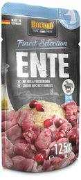 Belcando Holistic Hundefutter Ente mit Reis und Preiselbeeren Adult 400 g - 30 x 125 g – Bild 1 von 7