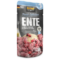 Produktbild von Belcando Holistic Hundefutter Ente mit Reis und Preiselbeeren Adult 400 g - 30 x 125 g