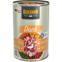 Produktbild von Belcando Holistic Hundefutter Ente Stückchen in Sauce getreidefrei 6x400 g