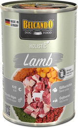 Produktbild von Belcando Holistic Hundefutter Lamm getreidefrei 6x400 g