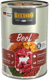 Produktbild von Belcando Holistic Hundefutter Rind getreidefrei 6x400 g