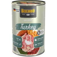 Produktbild von Belcando Holistic Hundefutter Truthahn getreidefrei 400g Dose