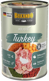 Belcando Holistic Hundefutter Truthahn getreidefrei 6x400 g – Bild 1 von 3