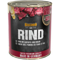 Produktbild von Belcando Hund Feuchtnahrung Rind mit Kartoffeln und Erbsen 6x800g - 6 x 800 g