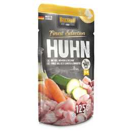 Belcando Hund Nassfutter Huhn mit Reis, Möhren und Zucchini Adult 12 x 125 g - 12 x 125 g – Bild 1 von 8