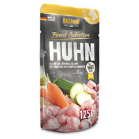 Produktbild von Belcando Hund Nassfutter Huhn mit Reis, Möhren und Zucchini Adult 12 x 125 g - 12 x 125 g