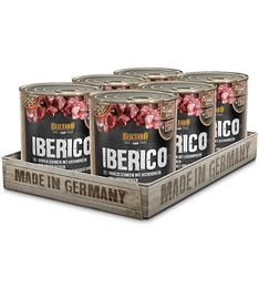 Belcando Hund Nassfutter Iberico Schwein mit Kichererbsen und Preiselbeeren 6x800g – Bild 1 von 1