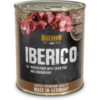 Produktbild von Belcando Hund Nassfutter Iberico Schwein mit Kichererbsen und Preiselbeeren Stückchen in Sauce Adult 800 g - 6 x 800 g