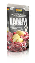 Belcando Hund Nassfutter Lamm mit Kartoffeln und Cranberries Adult Stückchen in Sauce 12x125g - 125 g – Bild 1 von 7