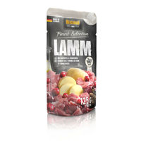 Produktbild von Belcando Hund Nassfutter Lamm mit Kartoffeln und Cranberries Adult Stückchen in Sauce 12x125g - 125 g