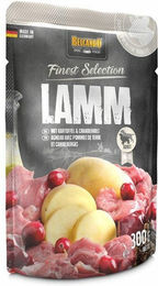 Belcando Hund Nassfutter Lamm mit Kartoffeln und Cranberries Stückchen in Sauce 300 g - 300 g – Bild 1 von 6