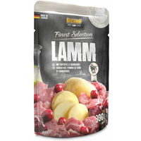 Produktbild von Belcando Hund Nassfutter Lamm mit Kartoffeln und Cranberries Stückchen in Sauce 300 g - 300 g