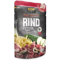 Produktbild von Belcando Hund Nassfutter Rind mit Spätzle und Zucchini Stückchen in Sauce Adult 6 x 300 g - 6 x 300 g