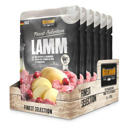 Belcando Hund Nassfutter Sensitive Lamm mit Stückchen in Sauce 6x300g – Bild 1 von 6