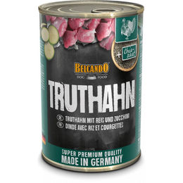 Belcando Hund Nassfutter Truthahn mit Reis und Zucchini Stückchen in Sauce Adult 6 x 400 g - 6 x 400 g – Bild 1 von 9