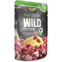 Produktbild von Belcando Hund Nassfutter Wild und Lamm Stückchen in Sauce Getreidefrei 300 g - 300 g