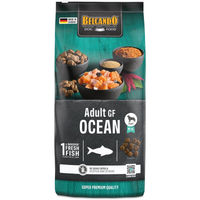 Produktbild von Belcando Hundefutter Adult GF Ocean Getreidefreies Trockenfutter mit Lachs und Fisch 12,5 kg - 12,5 kg