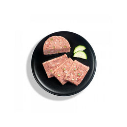 Belcando Hundefutter Adult Iberico Schwein mit Kichererbsen und Preiselbeeren Getreidefrei Stückchen in Sauce 6 x 400 g – Bild 1 von 4