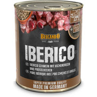 Produktbild von Belcando Hundefutter Adult mit Iberico Schweinefleisch 6x800g
