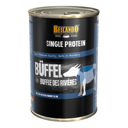 Belcando Hundefutter Adult Single Protein Büffel 400 g Dose - 400 g – Bild 1 von 4
