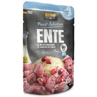 Produktbild von Belcando Hundefutter Ente mit Reis und Preiselbeeren Stückchen in Sauce Adult 300 g - 6 x 300 g
