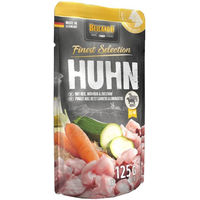Produktbild von Belcando Hundefutter Huhn mit Reis Zucchini und Möhren Adult 12x125g ohne Farb- und Aromastoffe