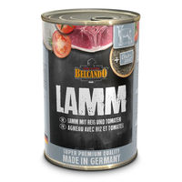 Produktbild von Belcando Hundefutter Lamm mit Reis und Tomaten Stückchen in Sauce Adult 6 x 800 g - 12 x 800 g