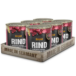Belcando Hundefutter Nassfutter Rind mit Kartoffel und Erbsen 6 x 800 g – Bild 1 von 1