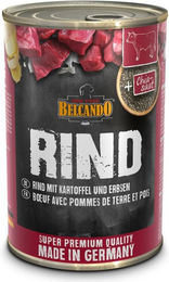 Belcando Hundefutter Nassfutter Rind mit Stückchen in Sauce Adult 6 x 400 g - 12 x 400 g – Bild 1 von 12