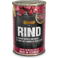 Produktbild von Belcando Hundefutter Nassfutter Rind mit Stückchen in Sauce Adult 6 x 400 g - 12 x 400 g