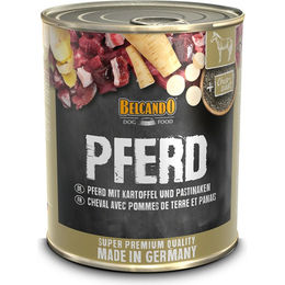 Belcando Hundefutter Pferd mit Kartoffel und Pastinaken Getreidefrei 400 g - 6 x 400 g – Bild 1 von 7