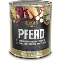 Produktbild von Belcando Hundefutter Pferd mit Kartoffel und Pastinaken Getreidefrei 400 g - 6 x 400 g