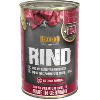 Produktbild von Belcando Hundefutter Rind mit Stückchen in Sauce 6x400g ohne Farb- und Aromastoffe