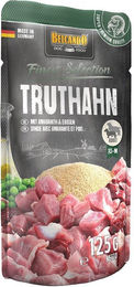 Produktbild von Belcando Hundefutter Truthahn mit Amaranth und Erbsen 12x125g