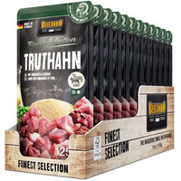 Produktbild von Belcando Hundefutter Truthahn mit Amaranth und Erbsen Nassfutter Adult 12x125g