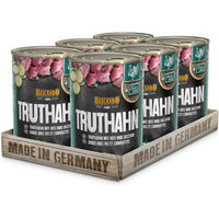 Produktbild von Belcando Hundefutter Truthahn mit Reis und Zucchini