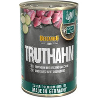 Produktbild von Belcando Hundefutter Truthahn mit Reis und Zucchini Stückchen 6x400g ohne künstliche Zusatzstoffe
