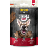 Produktbild von Belcando Hundeleckerli Stripes Beef Trockenfleisch Rind Getreidefrei ohne Zucker 70 g - 6 x 70 g