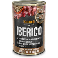 Produktbild von Belcando Iberico Hundefutter mit Schwein 6x400g