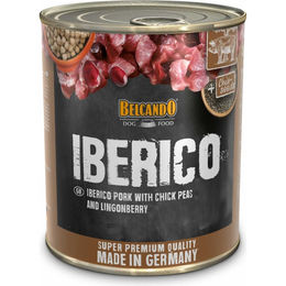 Produktbild von Belcando Iberico Hundefutter mit Schwein, Kichererbsen und Preiselbeeren 800 g