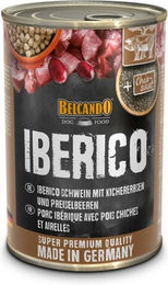 Produktbild von Belcando Iberico Hundefutter Monoprotein Schwein 12x400g
