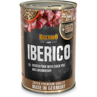 Produktbild von Belcando Iberico Schwein mit Kichererbsen und Preiselbeeren Nassfutter für Hunde Adult 6 x 400 g - 6 x 400 g