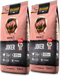 Belcando Joker Hundefutter Geflügel für kleine und mittelgroße Hunderassen Adult 1 kg – Bild 1 von 1